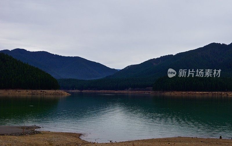 底特律湖荒野