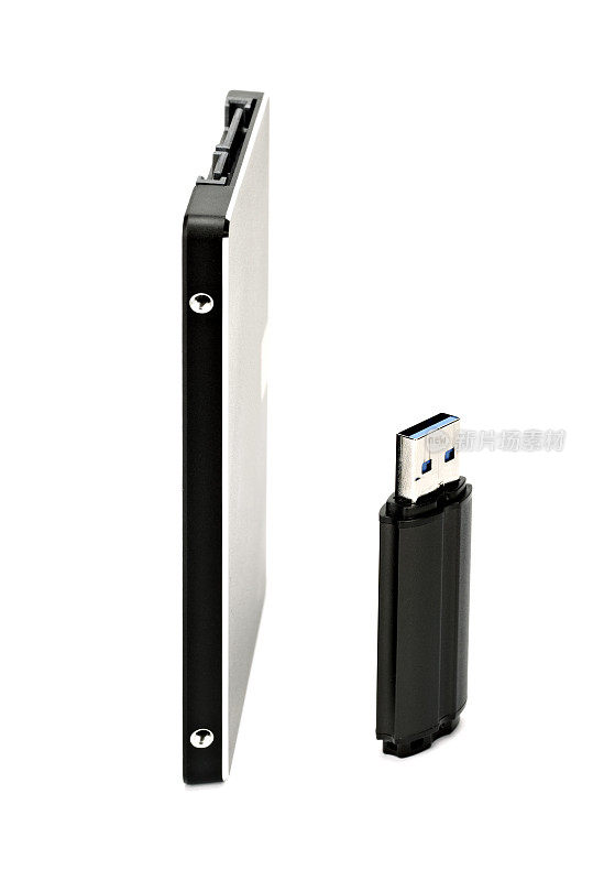SSD硬盘和USB记忆棒
