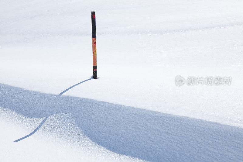 雪的里程碑