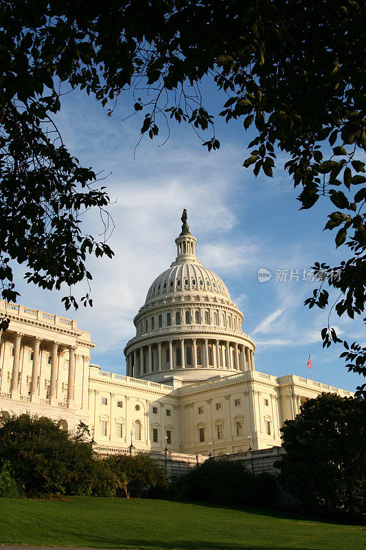 美国国会和参议院