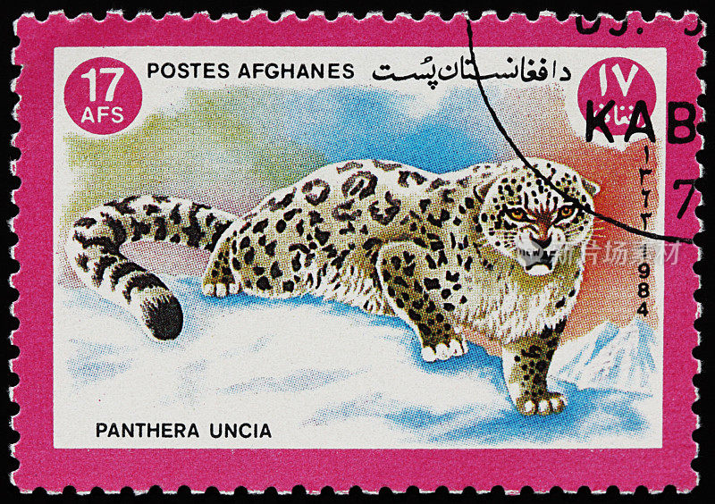 阿富汗旧邮票