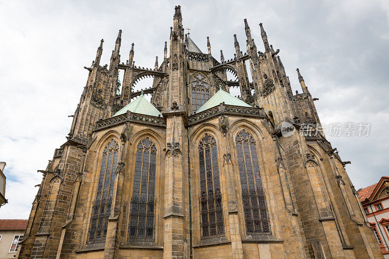 布拉格大教堂，捷克共和国