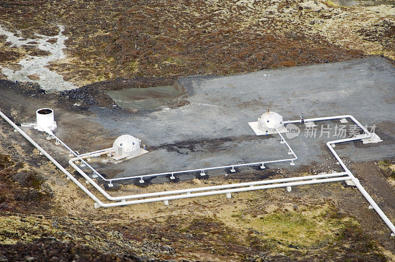 冰岛地热发电厂