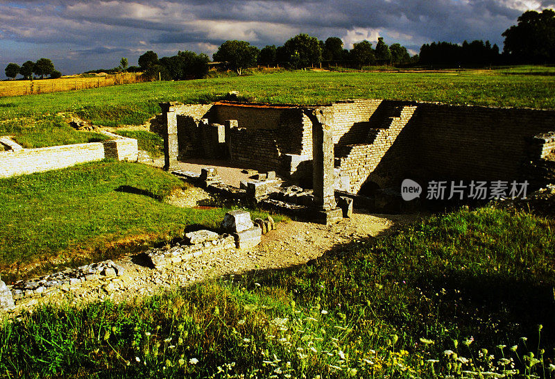 农业田顶天景观