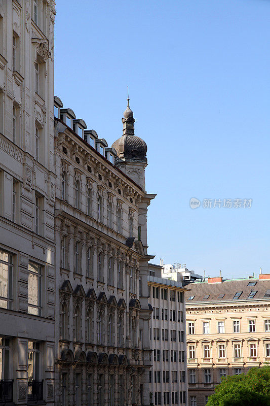 维也纳的街景