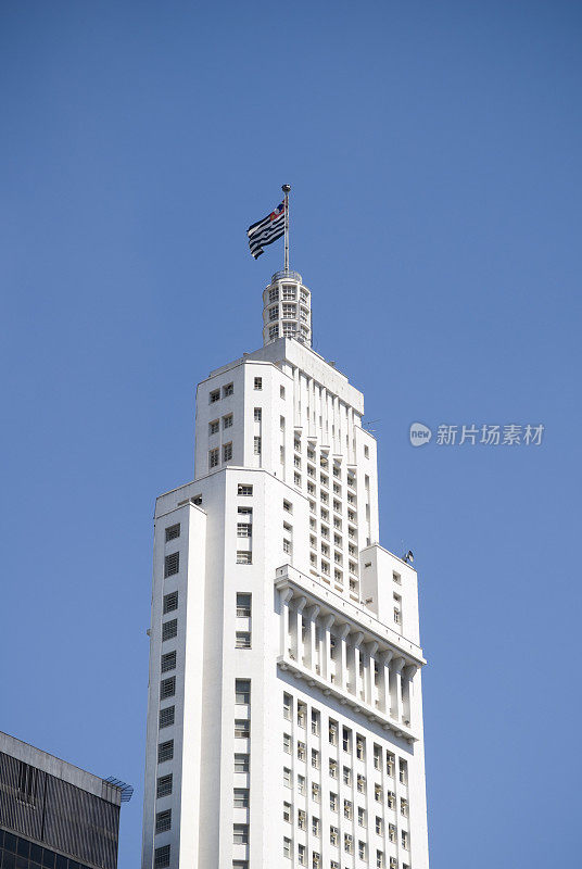 巴西圣保罗巴内斯帕大厦，摩天大楼创纪录的高度，复制空间