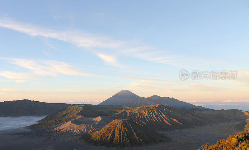 印度尼西亚爪哇的布罗莫火山