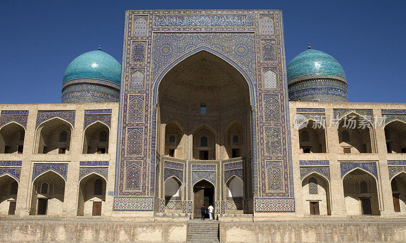 乌兹别克斯坦希瓦的朱马清真寺