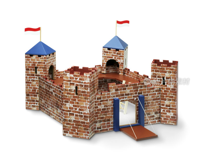 模型的城堡