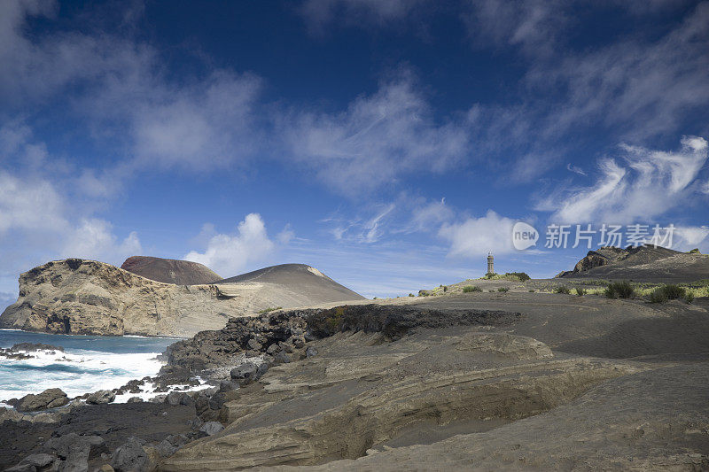 火山岩石海岸