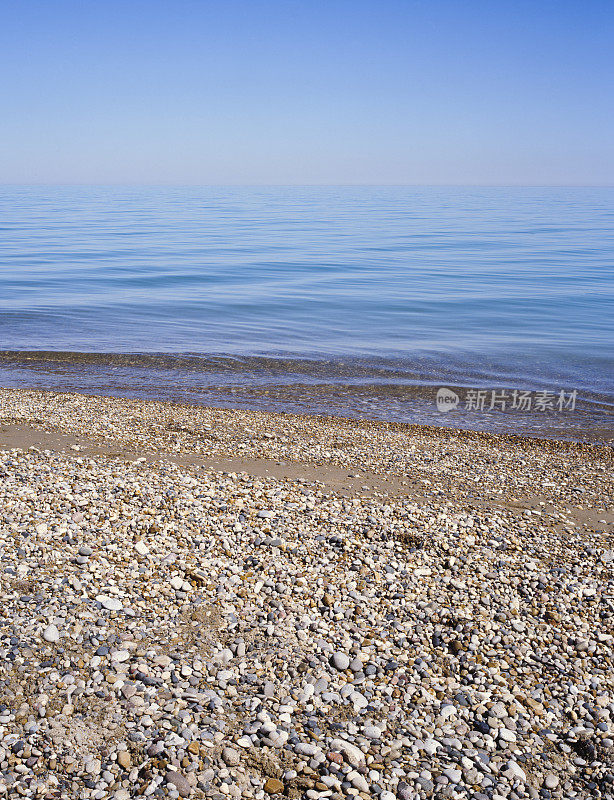 密歇根湖海滩