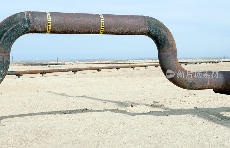 输送石油到加利福尼亚储油罐的管道