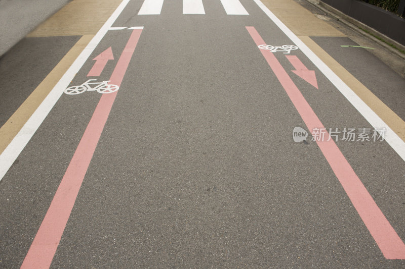 日本京都自行车路线交通标志