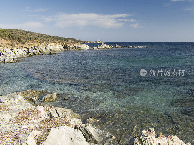 撒丁岛海岸