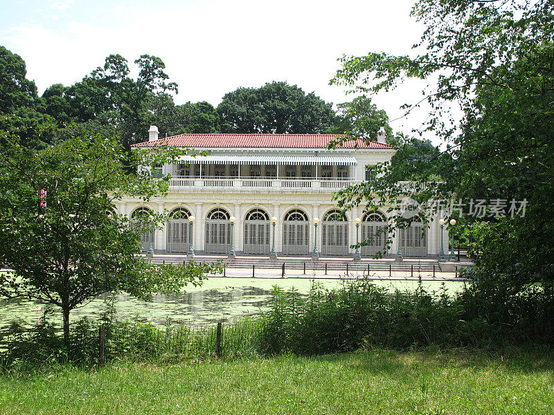 船屋展望公园，布鲁克林