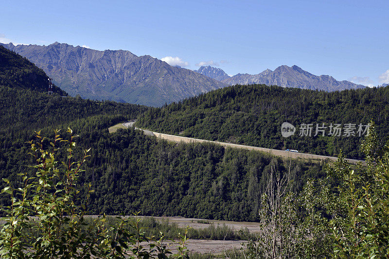 马祖山谷,阿拉斯加