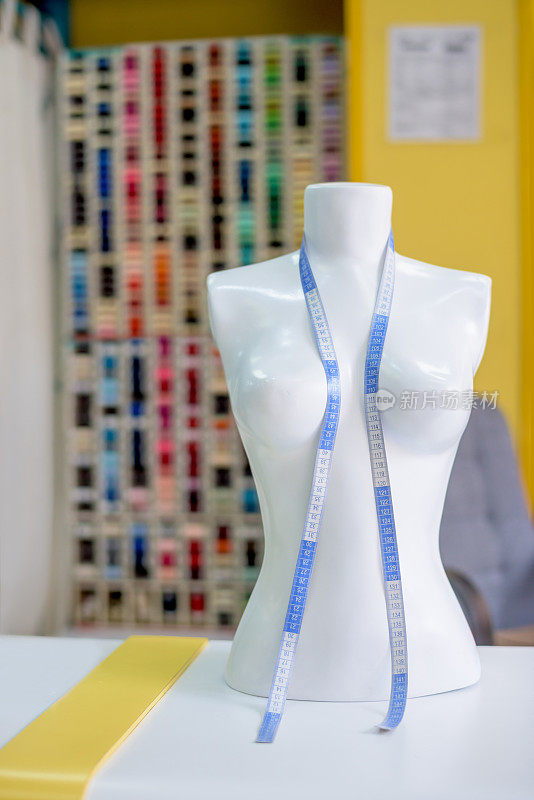 裁缝店的人体模型