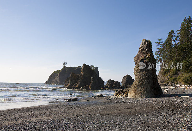 华盛顿海岸线-鲁比海滩