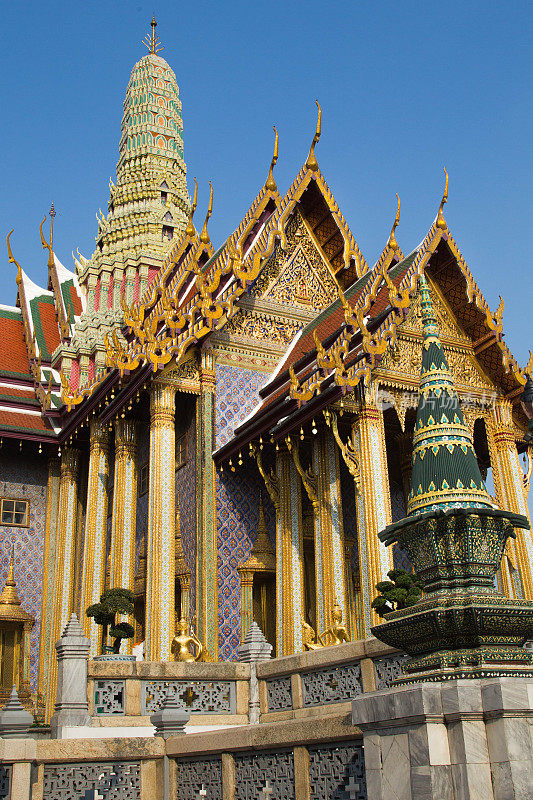 玉佛寺，曼谷。