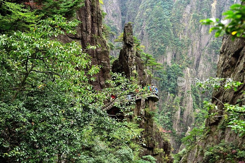 黄山“西海”峡谷05号