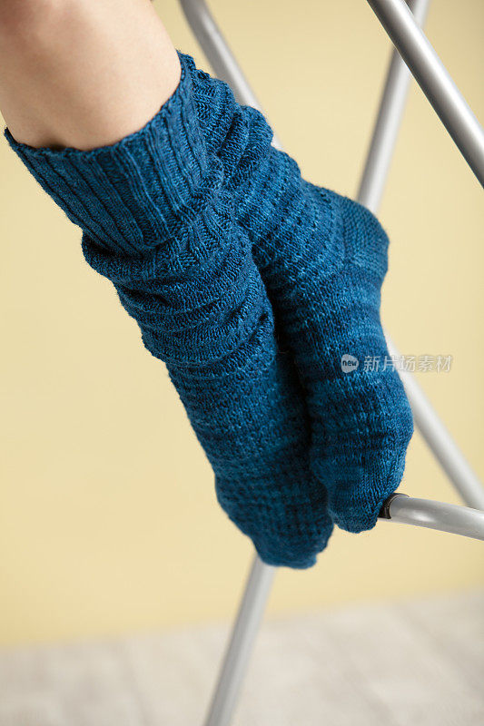 手织袜子