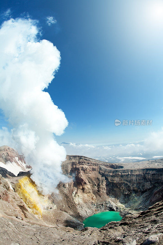 死去的火山