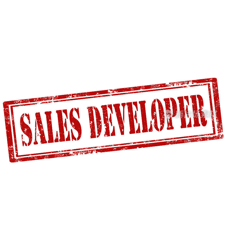 销售Developer-stamp