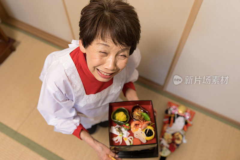 日本的新年