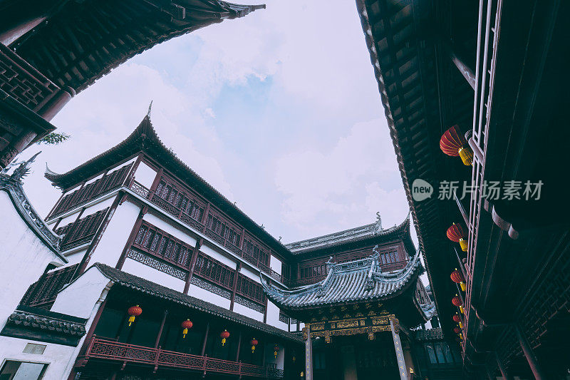 上海豫园历史剧场舞台