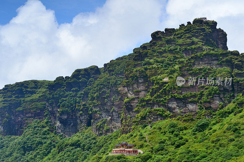 中国西南名山梵净山