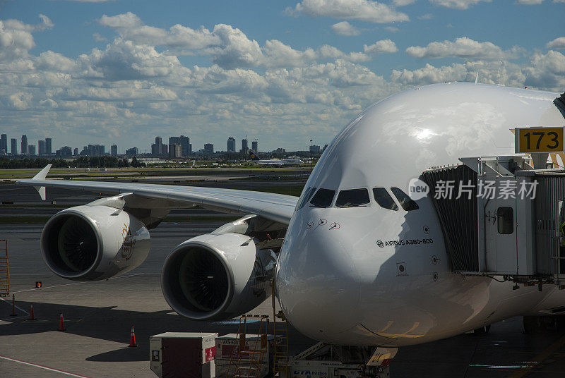 阿联酋航空空客A380