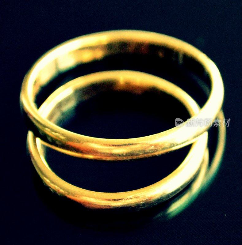 50年代的结婚戒指