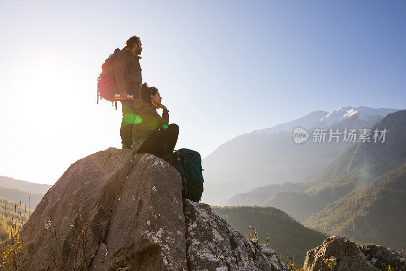 徒步旅行者