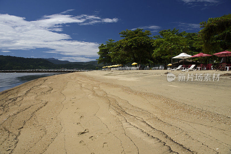 Pontal海滩,Paraty-Brazil