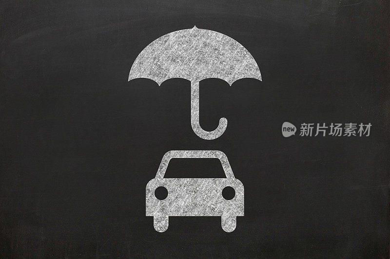 风险汽车保险保护伞