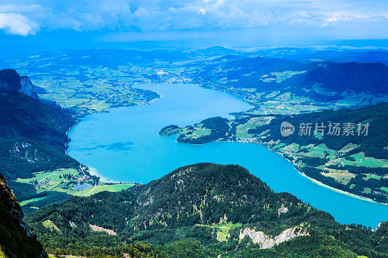 湖Wolfgangsee