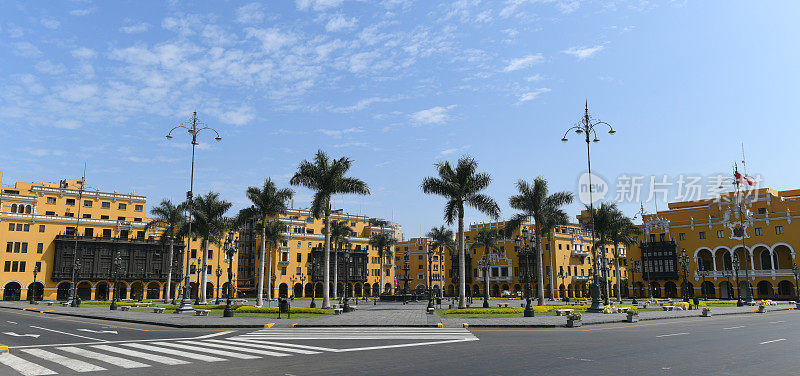 秘鲁利马的主要广场
