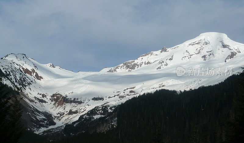 贝克山，北Cascades