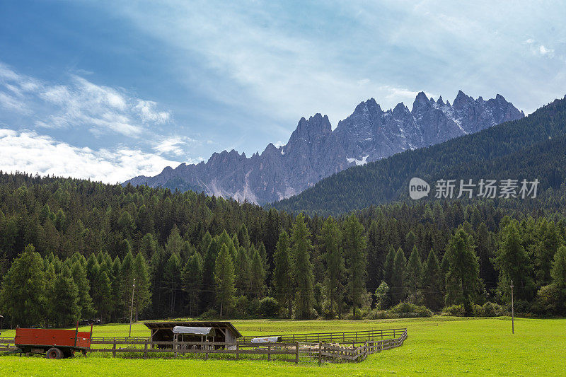 阿尔彭景观-绿地