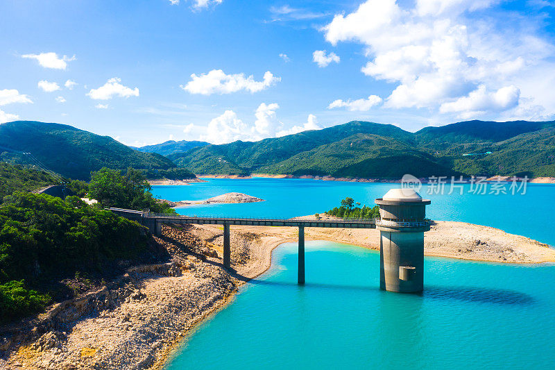 进水塔的高岛引水塔