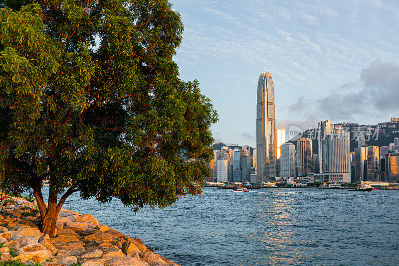 香港的摩天大楼