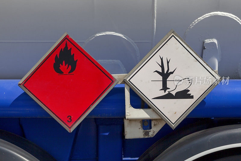 危险品-易燃液体和环境危险物质