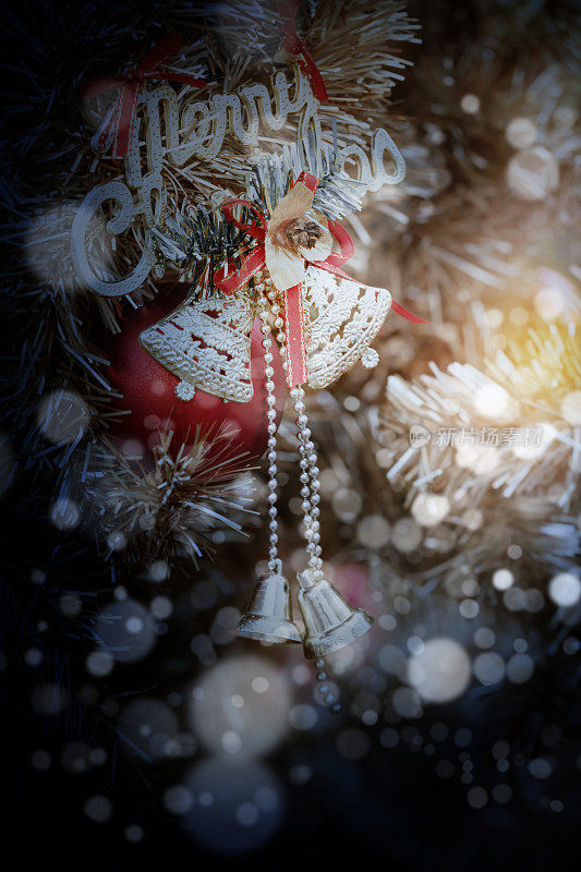 圣诞节ornaments.2021圣诞快乐，新年快乐。