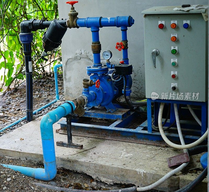 种植系统用电动水泵