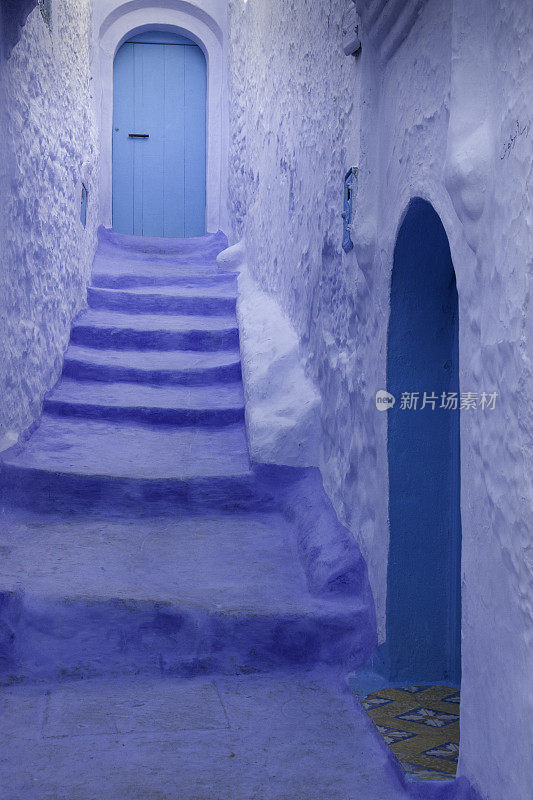 门口在Chefchaouen