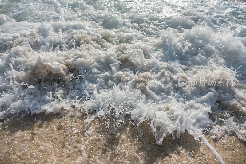 水从海浪形成