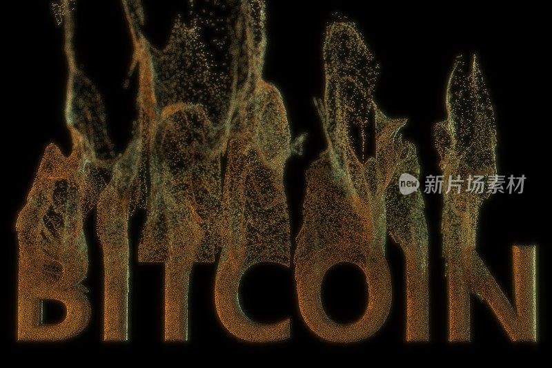 BTC烧经济泡沫的想法