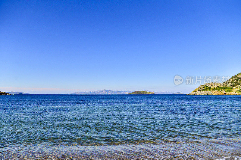 大海全景