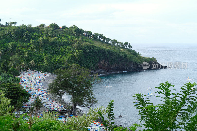 艾湄湾海岸线,巴厘岛