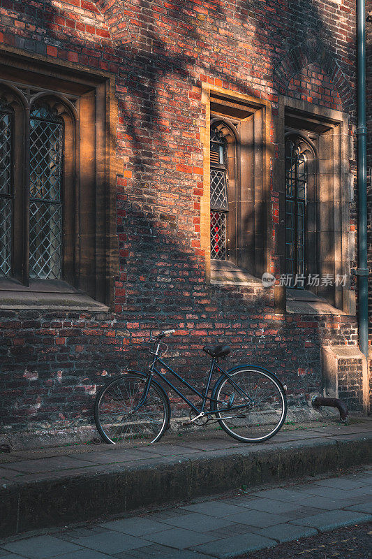 英国剑桥的街景